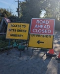 남산급유소 | Typo on a temporary sign in rural... © Jaggery cc-by-sa/2.0 :: Geograph Britain and Ireland Typo on a temporary sign in rural......