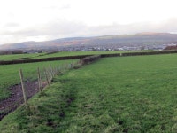 Llwybr ir A48 / A path to the A48 © Alan Richards :: Geograph... Ireland Llwybr ir A48 / A path to the A48 &copy; Alan Richards