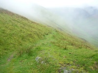 Walkers path under Waun Goch © Richard Law cc-by-sa/2.0 :: Geograph Britain and Ireland Walkers path under Waun Goch... 