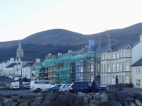 Apartment Development at 141-143 Central... © Eric Jones cc-by-sa/2.0 :: Geograph Britain and Ireland Apartment Development at... 