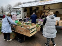 Fruit and vegetable stall, Omagh Variety... © Kenneth Allen :: Geograph Britain and Ireland Fruit and vegetable stall, Omagh... 