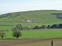 View over bottom north of Lee Farm © Robin Webster :: Geograph Britain and Ireland View over bottom north of Lee Farm... 