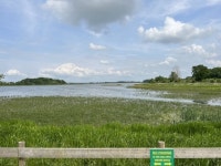 Belvide Reservoir from the west end © Jonathan Hutchins cc-by-sa/2.0 :: Geograph Britain and Ireland Belvide Reservoir from the... 