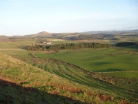 View across the southern flank of... © Alan ODowd cc-by-sa/2.0 :: Geograph Britain and Ireland View across the southern flank... 