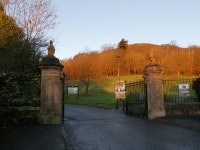 Innisfayle Park entrance to Cave Hill... © Gareth James cc-by-sa/2.0 :: Geograph Britain and Ireland Innisfayle Park entrance to... 