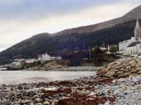 The Rock, Newcastle, from the estuary of... © Eric Jones cc-by-sa/2.0 :: Geograph Britain and Ireland The Rock, Newcastle, from... 