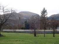Slieve Donard from Islands Park,... © Eric Jones :: Geograph Britain and Ireland Slieve Donard from Islands Park,... &copy; Eric... 