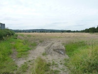 Stubble and bales in a field near The... © Richard Law cc-by-sa/2.0 :: Geograph Britain and Ireland Stubble and bales in a field... 