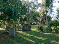 In the St Regulus Graveyard © Julian Paren :: Geograph Britain and Ireland In the St Regulus Graveyard &copy; Julian Paren