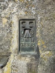 Benchmark, former Miners Arms, Baybridge © Adrian Taylor :: Geograph Britain and Ireland Benchmark, former Miners Arms... 