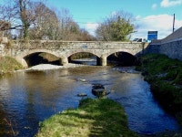 New Bridge bathed in early Spring... © Eric Jones cc-by-sa/2.0 :: Geograph Britain and Ireland New Bridge bathed in early... 