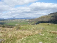Rough grazing above Fintry © Alan ODowd cc-by-sa/2.0 :: Geograph Britain and Ireland Rough grazing above Fintry &copy; Alan O... 