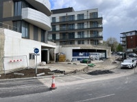 Work outside Savoy Place © Mr Ignavy cc-by-sa/2.0 :: Geograph Britain and Ireland Work outside Savoy Place &copy; Mr Ignavy cc... 