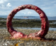 Mooring ring, Groomsport harbour © Rossographer :: Geograph Britain and Ireland Mooring ring, Groomsport harbour &copy; Rossographer