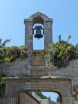 Bell on the gatehouse on The Garrison © Rod Allday :: Geograph Britain and Ireland Bell on the gatehouse on The Garrison... 
