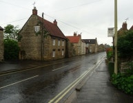 Bus stop on High Street (A170) © JThomas :: Geograph Britain and Ireland Bus stop on High Street (A170) &copy; JThomas