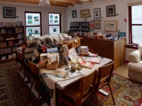 Inside the Seapink craft shop, Scalasaig © Julian Paren :: Geograph Britain and Ireland Inside the Seapink craft shop, Scalasaig... 