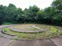 Former tractor test track © Graham Hogg cc-by-sa/2.0 :: Geograph Britain and Ireland Former tractor test track &copy; Graham... 