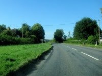 The A346 southwards at turning for... © Roy Hughes cc-by-sa/2.0 :: Geograph Britain and Ireland The A346 southwards at turning... 