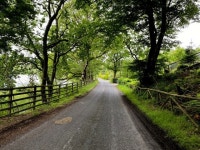 Lenagh Road, Aghalane © Kenneth Allen :: Geograph Britain and Ireland Lenagh Road, Aghalane &copy; Kenneth  Allen