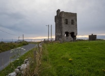 Rathlee Signal Tower © Rossographer cc-by-sa/2.0 :: Geograph Britain and Ireland Rathlee Signal Tower &copy; Rossographer cc-by... 
