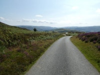 Lane below Moel Morfydd © Jeremy Bolwell cc-by-sa/2.0 :: Geograph Britain and Ireland Lane below Moel Morfydd &copy; Jeremy... 
