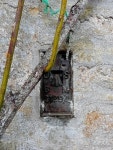 O.S Flush Bracket Benchmark © David Bremner cc-by-sa/2.0 :: Geograph Britain and Ireland O.S Flush Bracket Benchmark... 