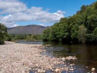 The River Spey near Newtonmore © Julian Paren :: Geograph Britain and Ireland The River Spey near Newtonmore &copy; Julian Paren