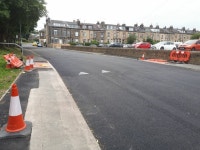 New crossing on Broad Lane © Stephen Craven :: Geograph Britain and Ireland New crossing on Broad Lane &copy; Stephen Craven