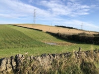Warklaw Hill © Richard Webb :: Geograph Britain and Ireland Warklaw Hill &copy; Richard Webb