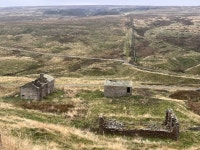 Derelict buildings © Jay Pea :: Geograph Britain and Ireland Derelict buildings &copy; Jay Pea