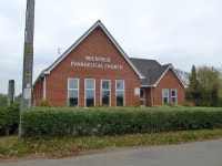 Mickfield Evangelical Church © Robin Webster cc-by-sa/2.0 :: Geograph Britain and Ireland Mickfield Evangelical Church... 