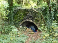 Limekiln by the Leeds & Liverpool Canal © Kevin Waterhouse cc-by-sa/2.0 :: Geograph Britain and Ireland Limekiln by the Leeds... 