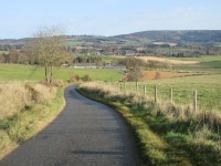 Downhill to Torphins © Scott Cormie cc-by-sa/2.0 :: Geograph Britain and Ireland Downhill to Torphins &copy; Scott Cormie cc-by... 