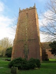 The tower of The church of St Mary and... © Dave Croker :: Geograph Britain and Ireland The tower of The church of St Mary and..... 