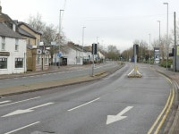 It could only be Christmas Day © Alan Murray-Rust :: Geograph Britain and Ireland It could only be Christmas Day &copy; Alan... 