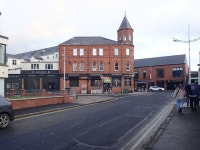 View East along Bryansford Avenue... © Eric Jones :: Geograph Britain and Ireland View East along Bryansford Avenue...... 