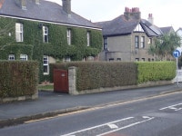 Semi-detached villas west of the... © Eric Jones :: Geograph Britain and Ireland Semi-detached villas west of the... &copy; Eric... 
