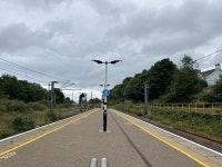 Platforms at Berwick station © Jonathan Hutchins :: Geograph Britain and Ireland Platforms at Berwick station &copy; Jonathan... 