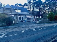 Approaching the replacement house at the... © Eric Jones :: Geograph Britain and Ireland Approaching the replacement house at... 