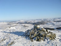 Summit cairn on Dunsyre Hill © Alan ODowd :: Geograph Britain and Ireland Summit cairn on Dunsyre Hill &copy; Alan ODowd
