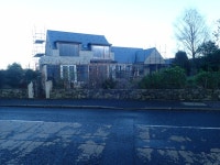 Replacement house at the junction of... © Eric Jones cc-by-sa/2.0 :: Geograph Britain and Ireland Replacement house at the... 