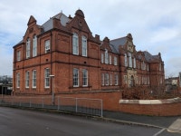 Former Technical School © don cload :: Geograph Britain and Ireland Former Technical School &copy; don cload