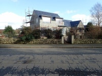 Replacement house at the junction of... © Eric Jones :: Geograph Britain and Ireland Replacement house at the junction of...... 