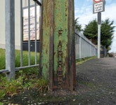 Stench pipe, Bangor © Rossographer :: Geograph Britain and Ireland Stench pipe, Bangor &copy; Rossographer