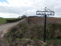 Berwickshire Landscape : Show me the way... © Richard West :: Geograph Britain and Ireland Berwickshire Landscape : Show me the... 