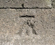 Bench Mark, Templepatrick © Rossographer cc-by-sa/2.0 :: Geograph Britain and Ireland Bench Mark, Templepatrick... 