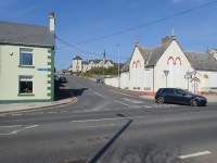 View across Dundrums Main Street to... © Eric Jones cc-by-sa/2.0 :: Geograph Britain and Ireland View across Dundrums  Main... 