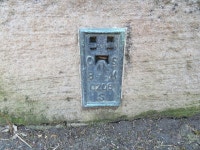 Ordnance Survey Flush Bracket S0206 © Peter Wood :: Geograph... and Ireland Ordnance Survey Flush Bracket S0206 &copy; Peter Wood