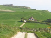 Sea Barn Farm © David M Clark :: Geograph Britain and Ireland Sea Barn Farm © David M Clark